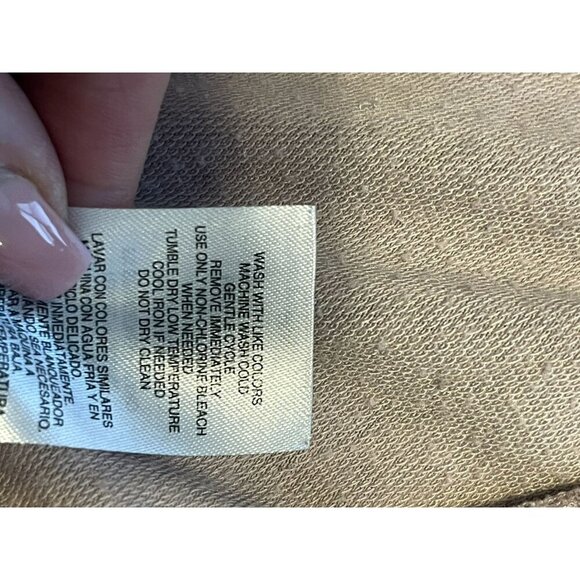 Mondetta Pink Purple Leopard Print Tunic Shirt S lightweight cozy loungewear - Picture 4 of 5